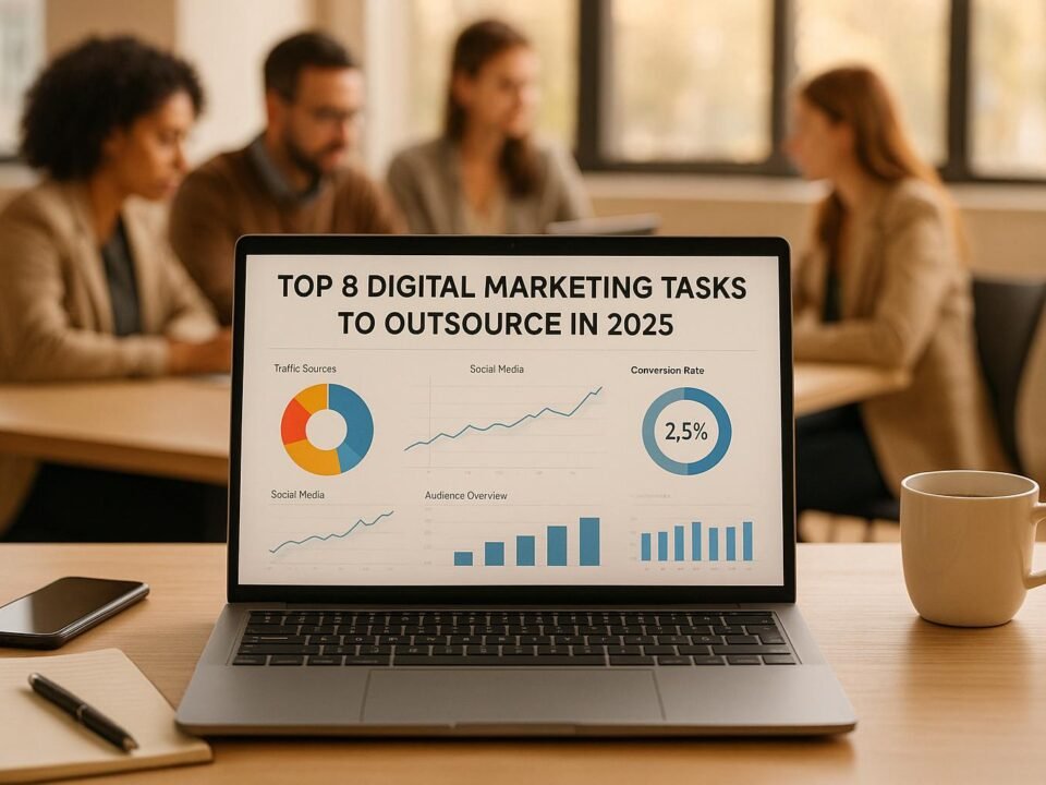 Top 8 Digital Marketing Tasks to Outsource in 2025