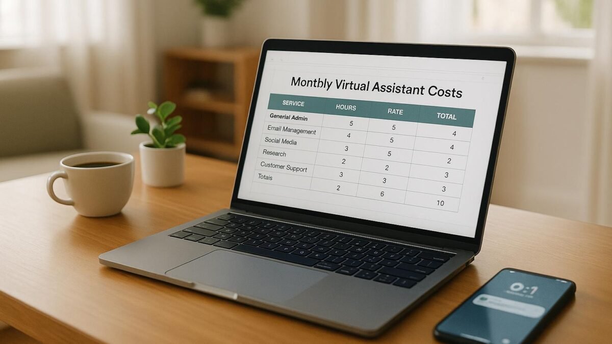 Monthly Virtual Assistant Costs: 2025 Pricing Guide