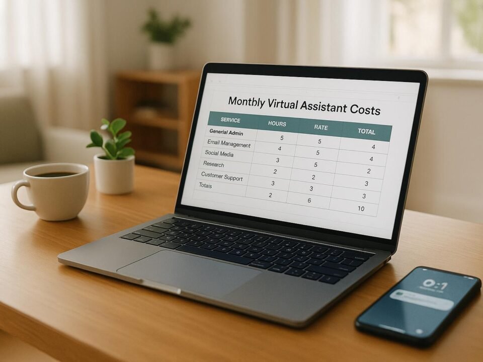 Monthly Virtual Assistant Costs: 2025 Pricing Guide